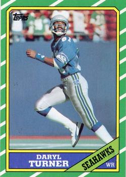 1986 Topps #205 Daryl Turner Front