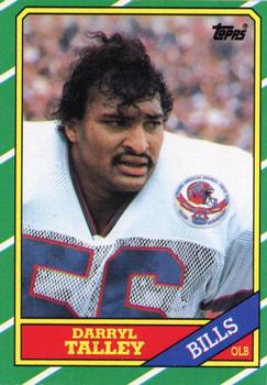 1986 Topps #391 Darryl Talley Front