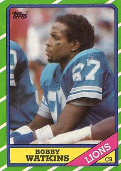 1986 Topps #253 Bobby Watkins Front