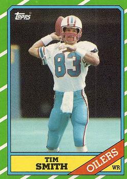 1986 Topps #355 Tim Smith Front