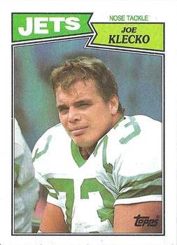 1987 Topps #136 Joe Klecko Front