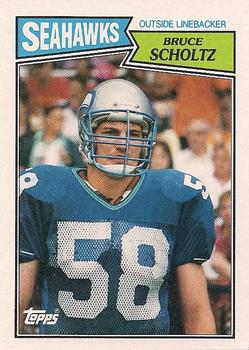 1987 Topps #178 Bruce Scholtz Front