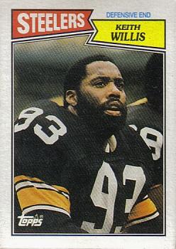 1987 Topps #290 Keith Willis Front