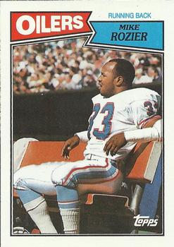 1987 Topps #308 Mike Rozier Front