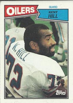 1987 Topps #312 Kent Hill Front