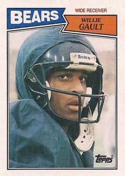 1987 Topps #48 Willie Gault Front