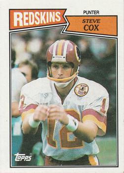 1987 Topps #71 Steve Cox Front