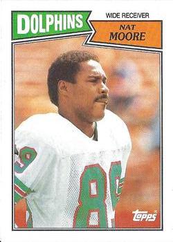 1987 Topps #238 Nat Moore Front
