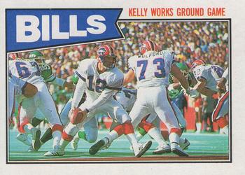 1987 Topps #361 Jim Kelly Front