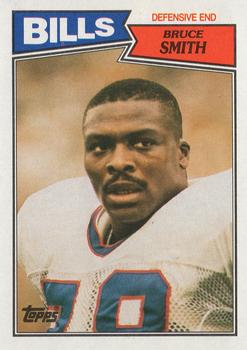1987 Topps #369 Bruce Smith Front