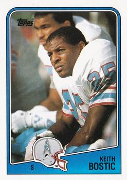 1988 Topps #114 Keith Bostic Front