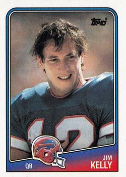 1988 Topps #221 Jim Kelly Front