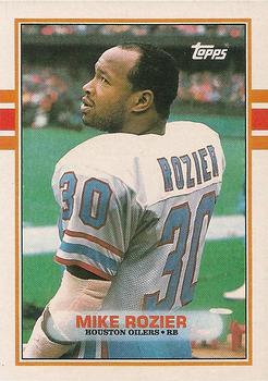 1989 Topps #98 Mike Rozier Front