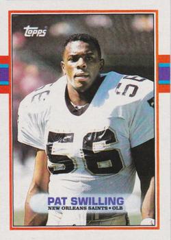 1989 Topps #154 Pat Swilling Front