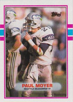 1989 Topps #187 Paul Moyer Front