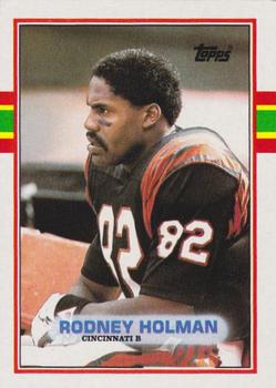 1989 Topps #32 Rodney Holman Front