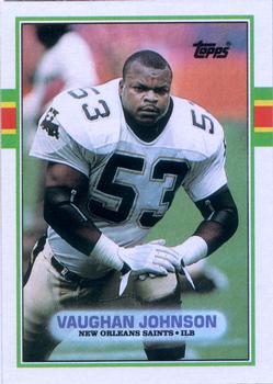 1989 Topps #159 Vaughan Johnson Front
