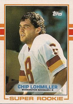 1989 Topps #251 Chip Lohmiller Front