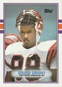 1989 Topps #31 David Grant Front