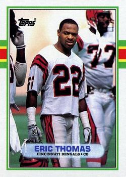 1989 Topps #37 Eric Thomas Front