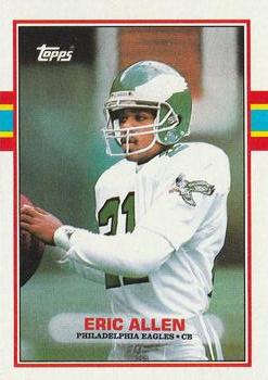 1989 Topps #120 Eric Allen Front
