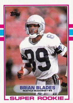 1989 Topps #182 Brian Blades Front