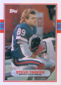 1989 Topps Traded #65T Steve Tasker Front