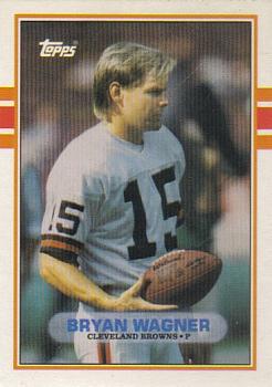 1989 Topps Traded #78T Bryan Wagner Front