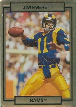 1990 Action Packed #135 Jim Everett Front