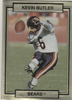 1990 Action Packed #22 Kevin Butler Front