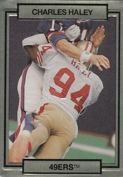 1990 Action Packed #243 Charles Haley Front