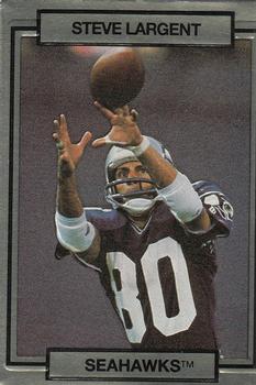 1990 Action Packed #254 Steve Largent Front
