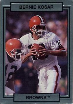 1990 Action Packed #43 Bernie Kosar Front