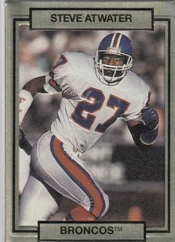 1990 Action Packed #61 Steve Atwater Front