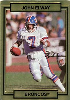 1990 Action Packed #63 John Elway Front