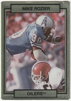 1990 Action Packed #100 Mike Rozier Front