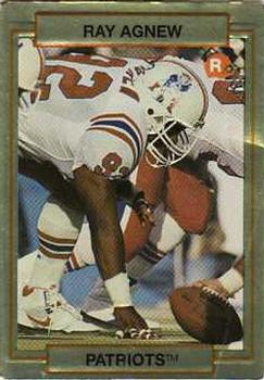 1990 Action Packed Rookie/Update #54 Ray Agnew Front