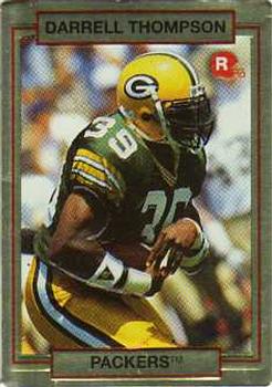 1990 Action Packed Rookie/Update #5 Darrell Thompson Front
