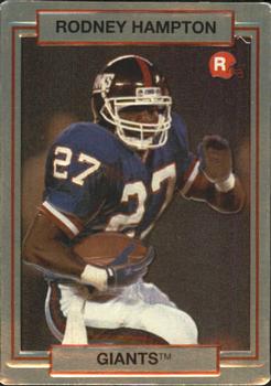1990 Action Packed Rookie/Update #7 Rodney Hampton Front
