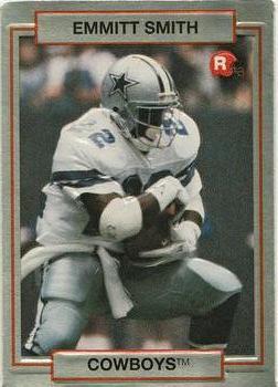 1990 Action Packed Rookie/Update #34 Emmitt Smith Front
