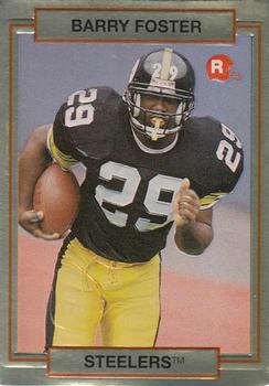 1990 Action Packed Rookie/Update #59 Barry Foster Front