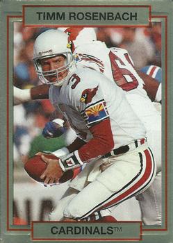 1990 Action Packed Rookie/Update #81 Timm Rosenbach Front