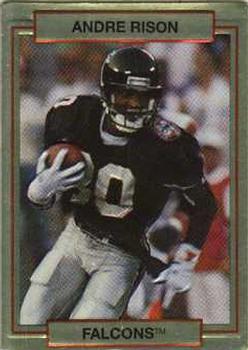 1990 Action Packed Rookie/Update #83 Andre Rison Front