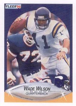1990 Fleer #108 Wade Wilson Front