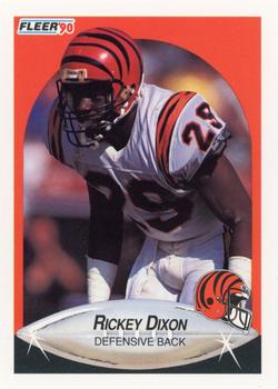1990 Fleer #213 Rickey Dixon Front