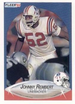 1990 Fleer #325 Johnny Rembert Front