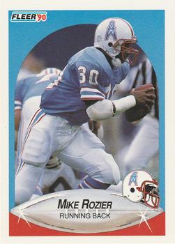 1990 Fleer #135 Mike Rozier Front