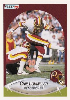 1990 Fleer #159 Chip Lohmiller Front