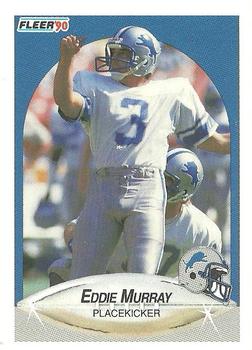1990 Fleer #282 Eddie Murray Front