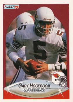 1990 Fleer #335 Gary Hogeboom Front